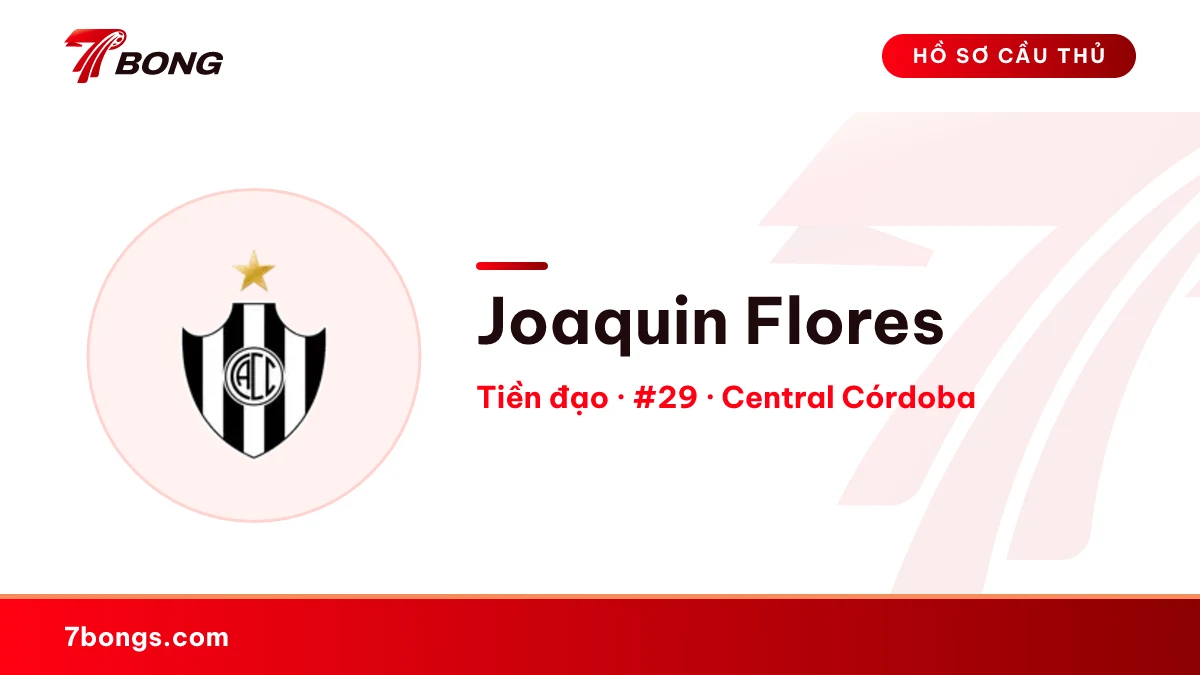 Joaquin Flores — Central Córdoba