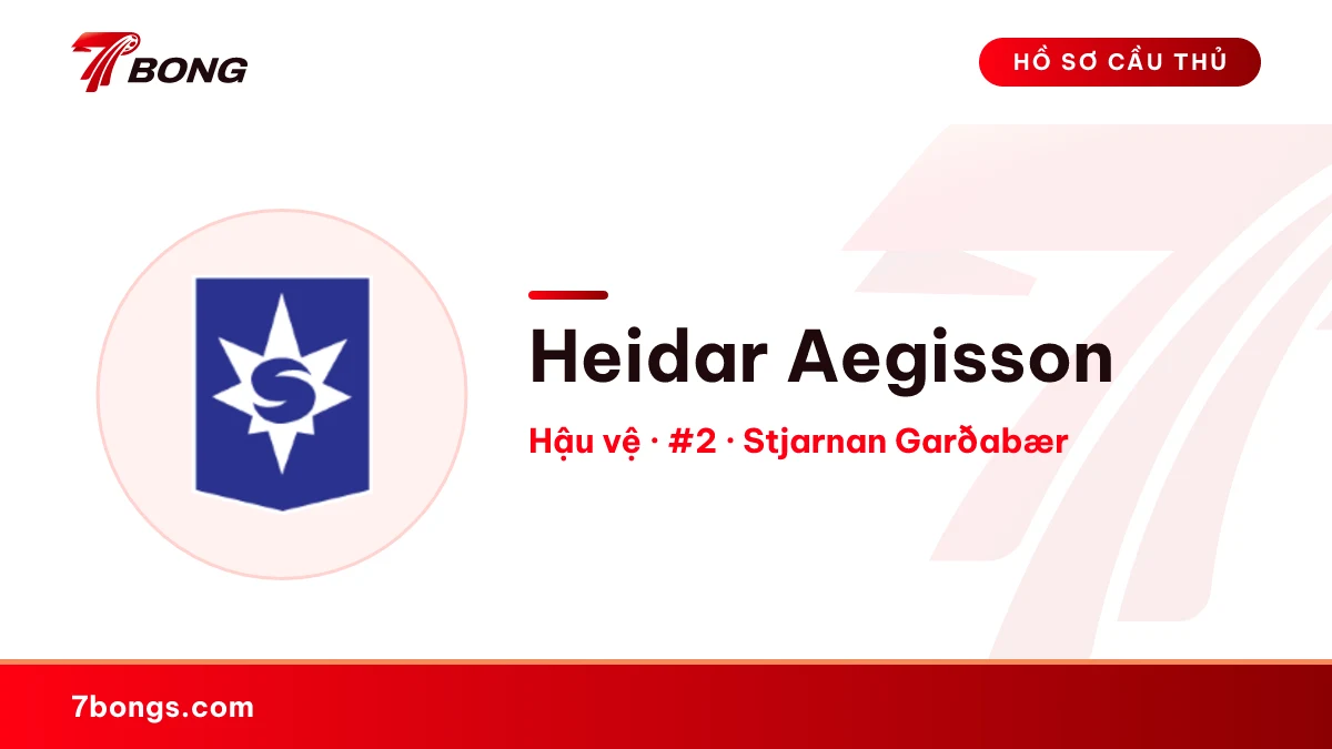 Heidar Aegisson — Stjarnan Garðabær