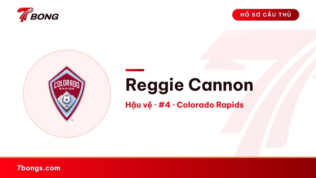 Reggie Cannon — Colorado Rapids