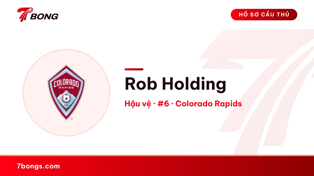 Rob Holding — Colorado Rapids