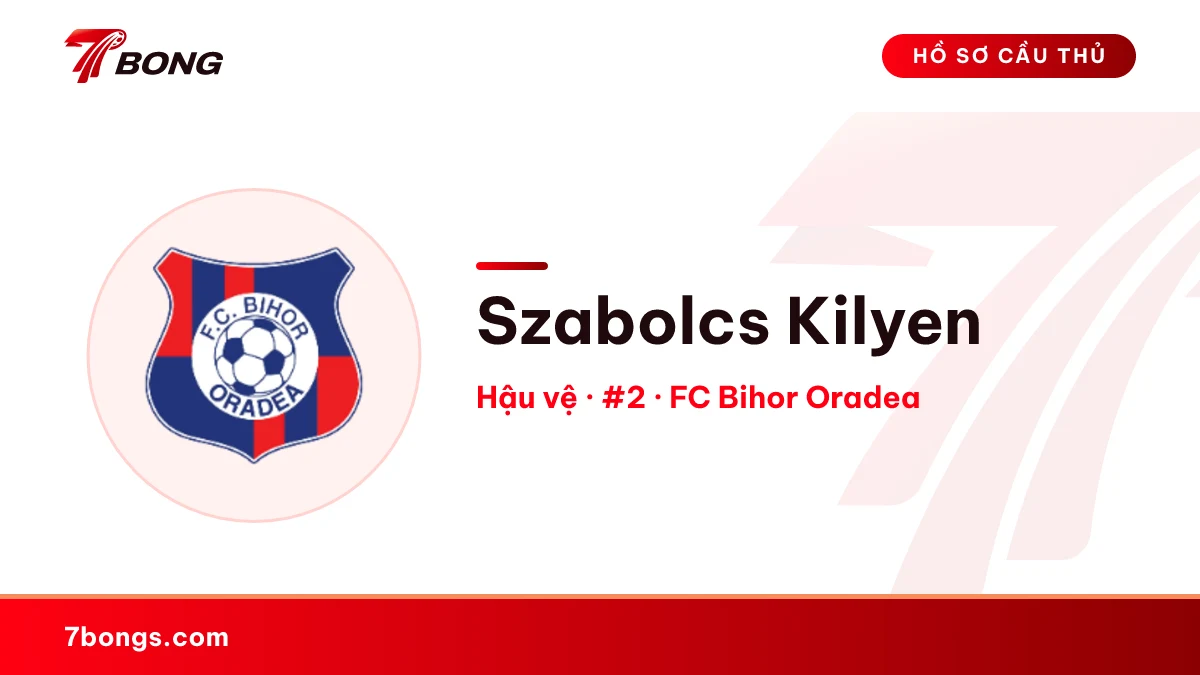Szabolcs Kilyen — FC Bihor Oradea