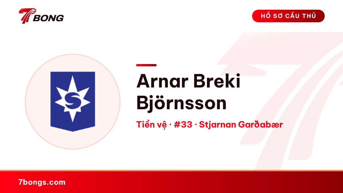 Arnar Breki Björnsson — Stjarnan Garðabær