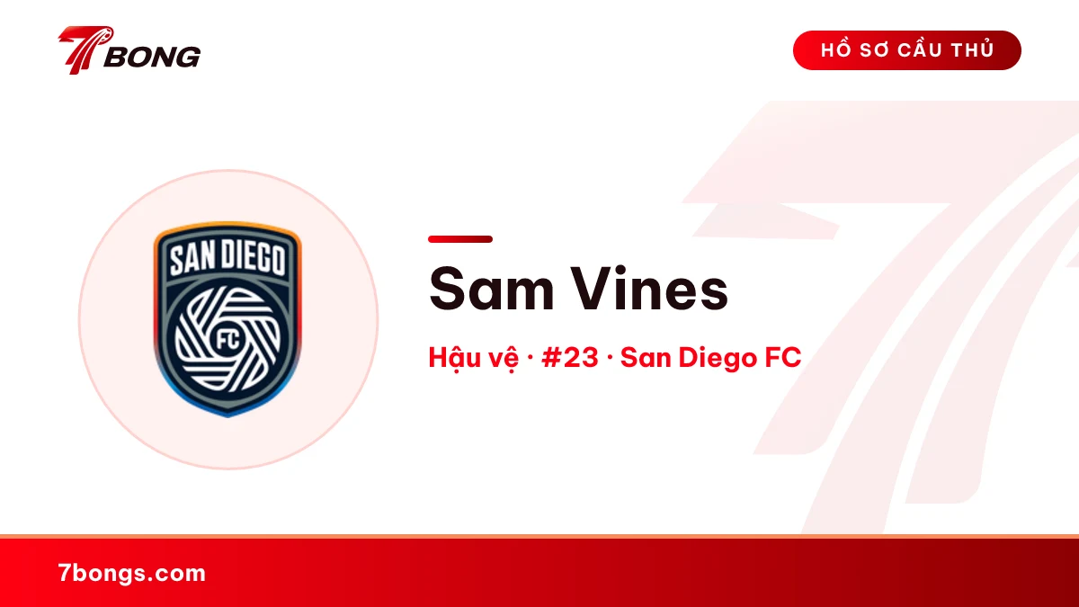 Sam Vines — San Diego FC