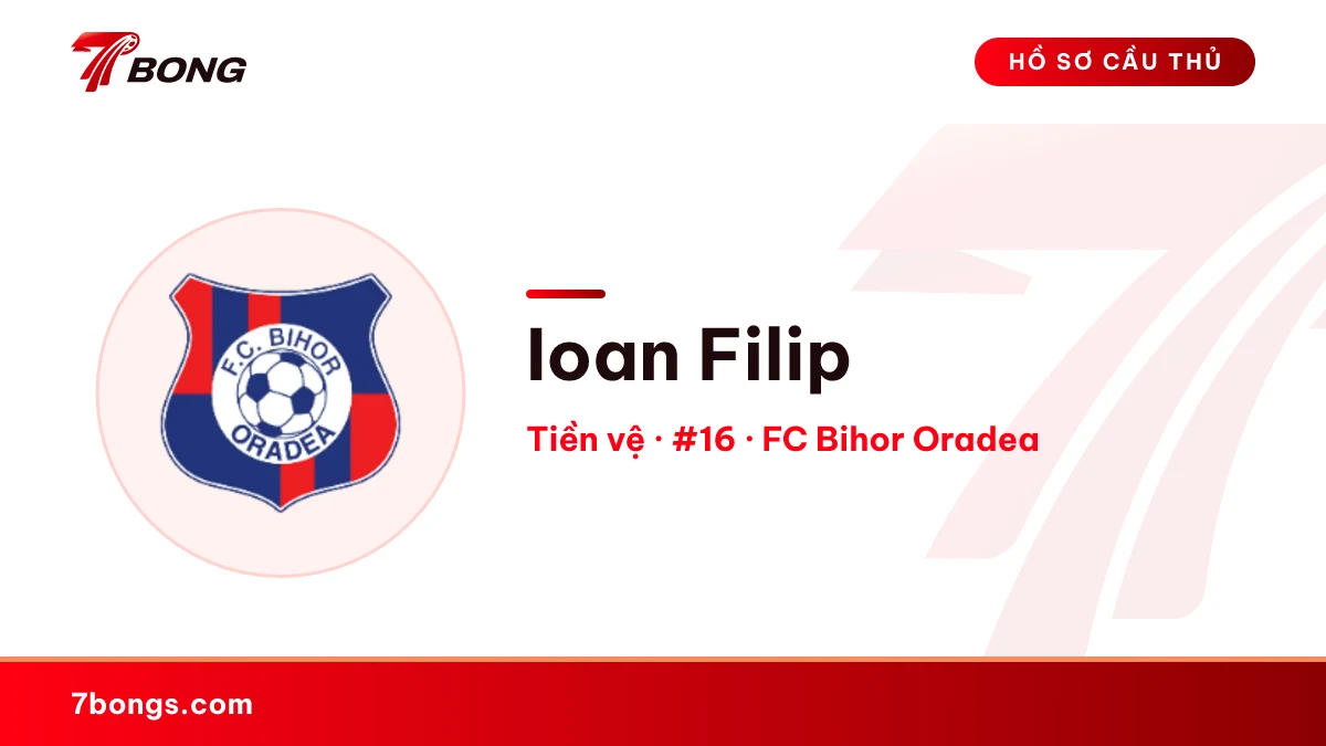 Ioan Filip — FC Bihor Oradea