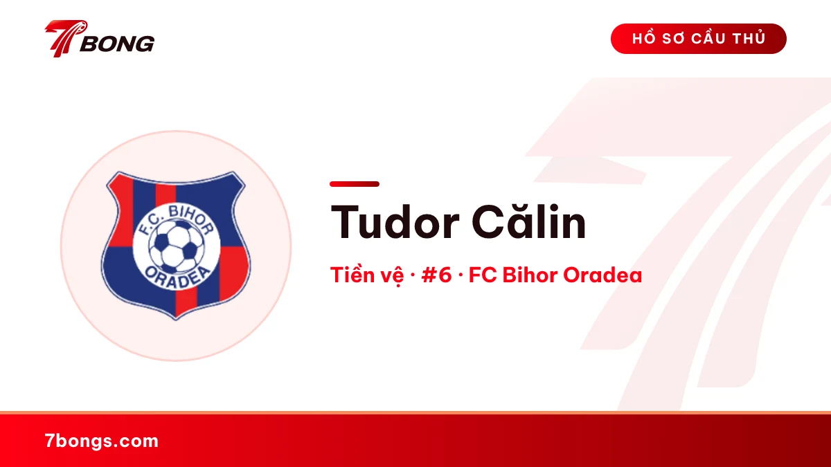 Tudor Călin — FC Bihor Oradea