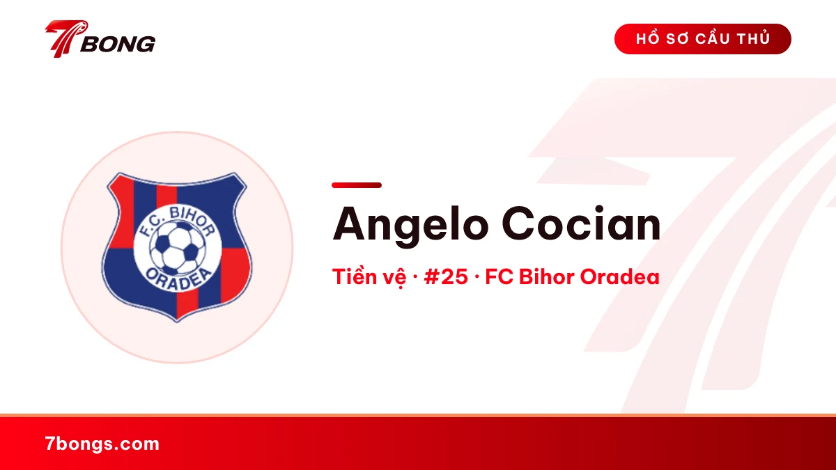 Angelo Cocian — FC Bihor Oradea