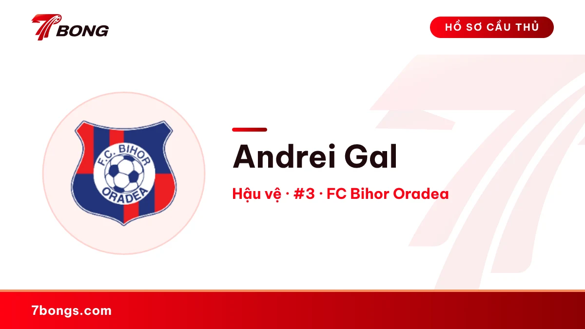 Andrei Gal — FC Bihor Oradea