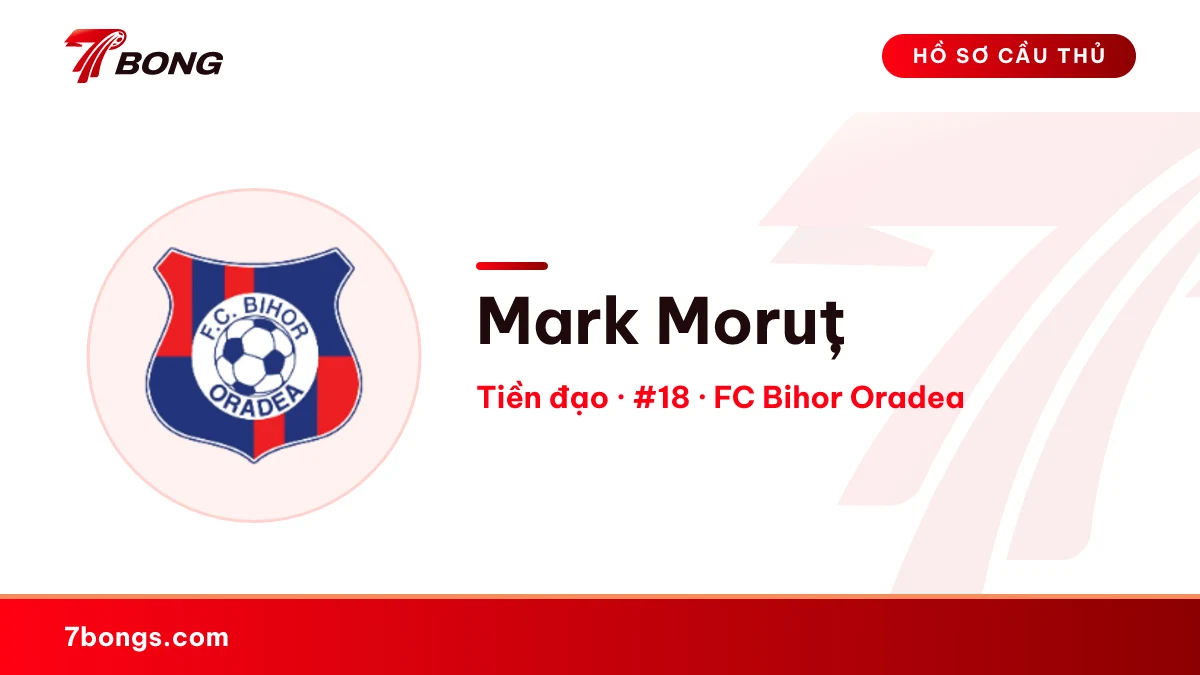 Mark Moruț — FC Bihor Oradea