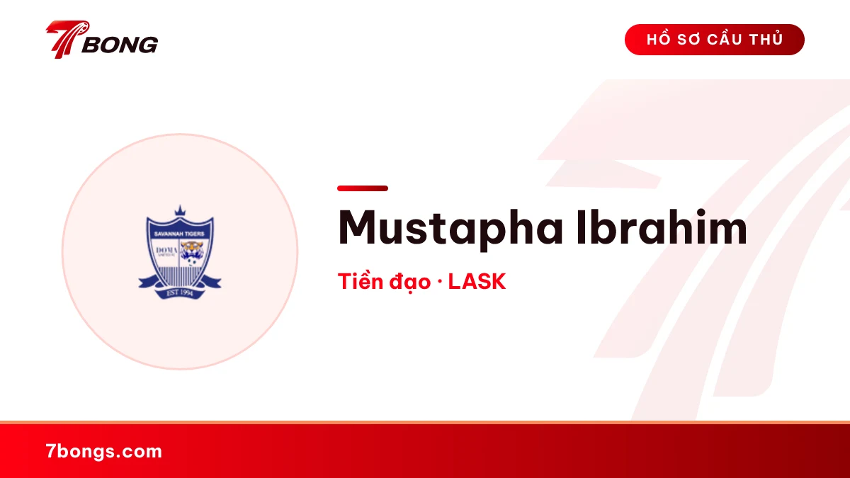 Mustapha Ibrahim — LASK