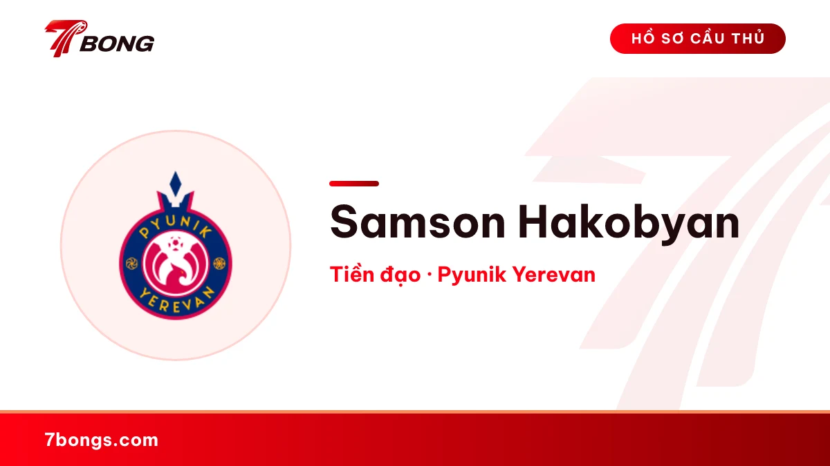 Samson Hakobyan — Pyunik Yerevan