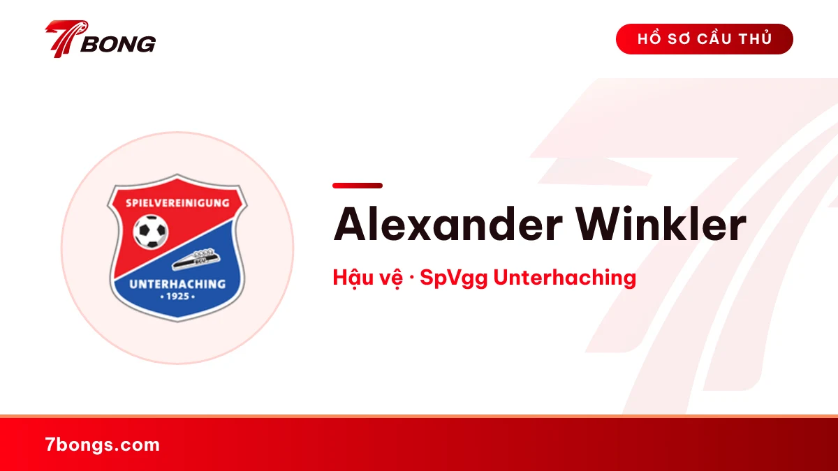 Alexander Winkler — SpVgg Unterhaching