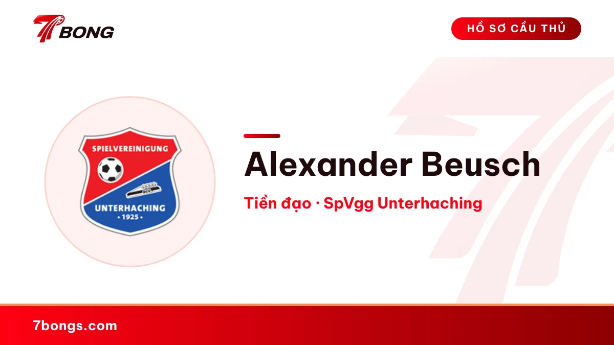 Alexander Beusch — SpVgg Unterhaching