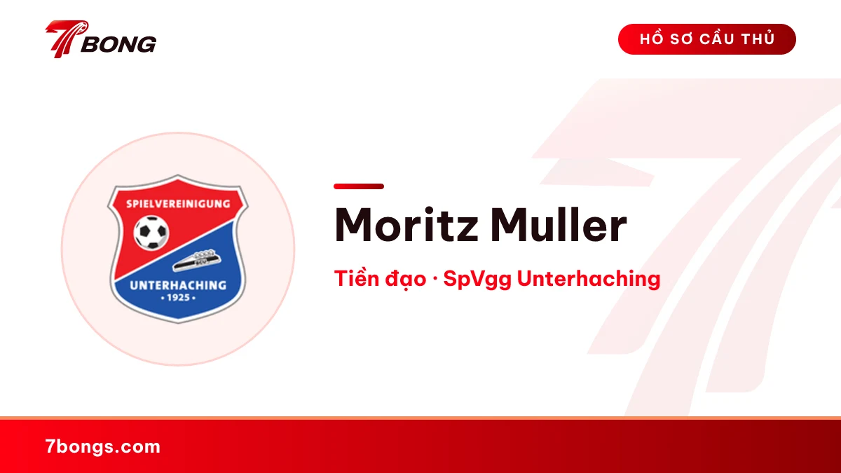 Moritz Muller — SpVgg Unterhaching