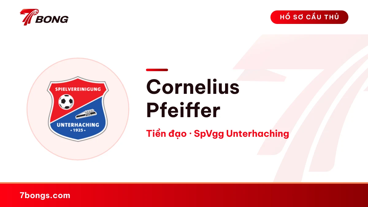 Cornelius Pfeiffer — SpVgg Unterhaching