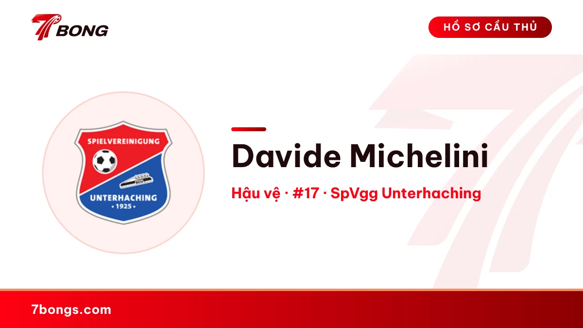 Davide Michelini — SpVgg Unterhaching