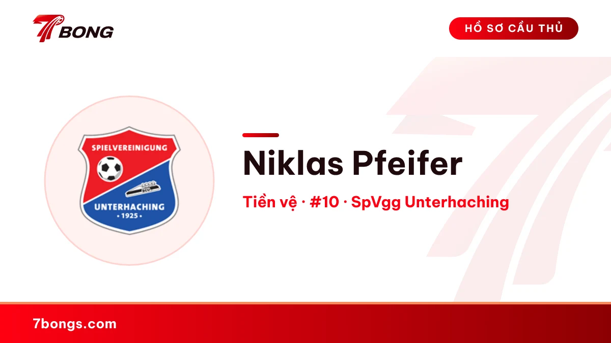 Niklas Pfeifer — SpVgg Unterhaching