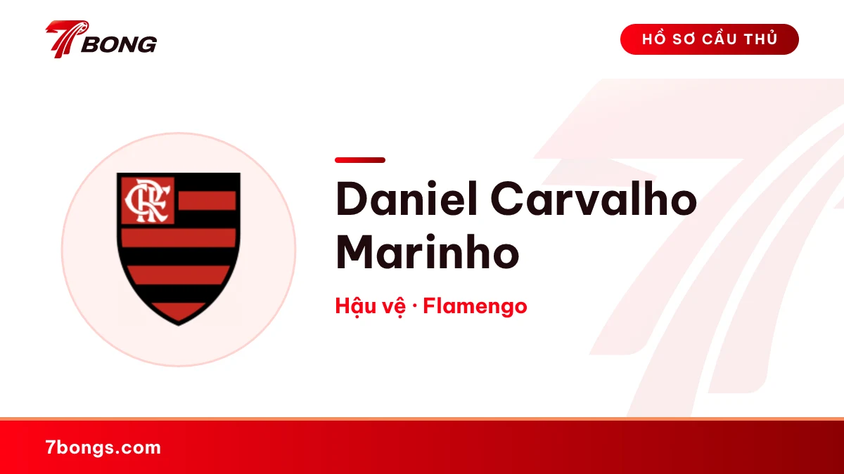 Daniel Carvalho Marinho — Flamengo