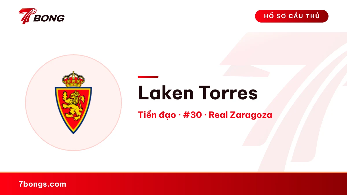Laken Torres — Real Zaragoza