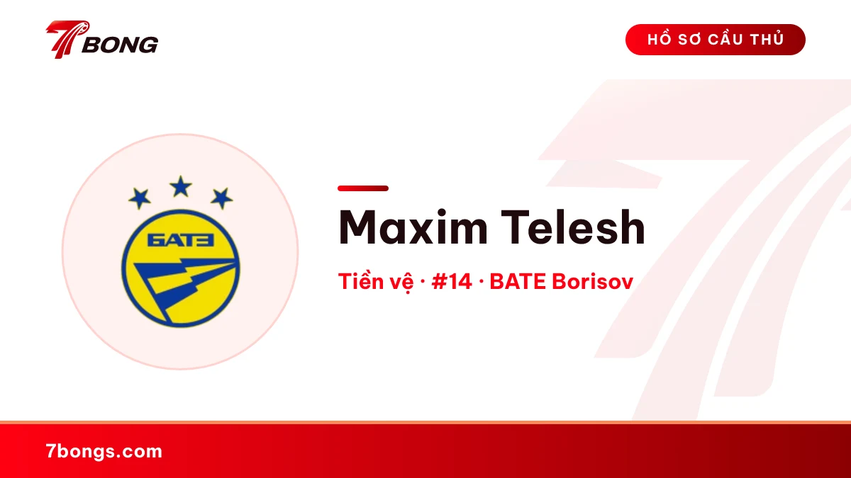 Maxim Telesh — BATE Borisov