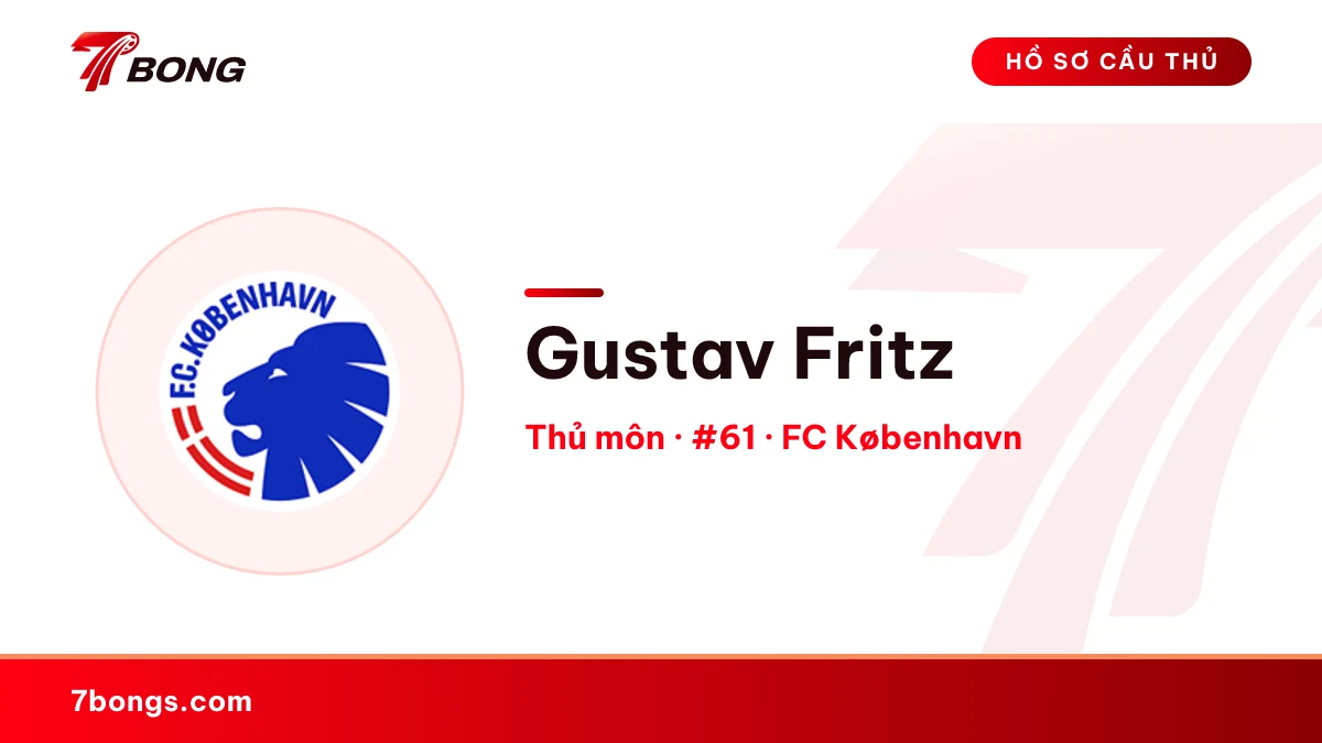 Gustav Fritz — FC København
