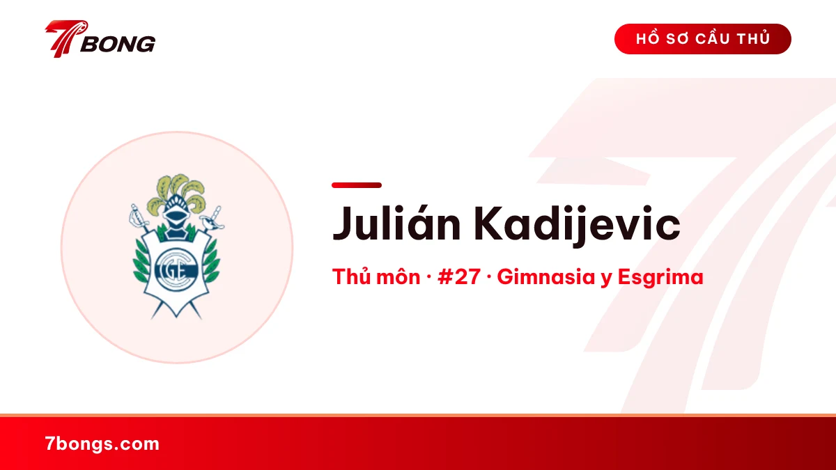 Julián Kadijevic — Gimnasia y Esgrima