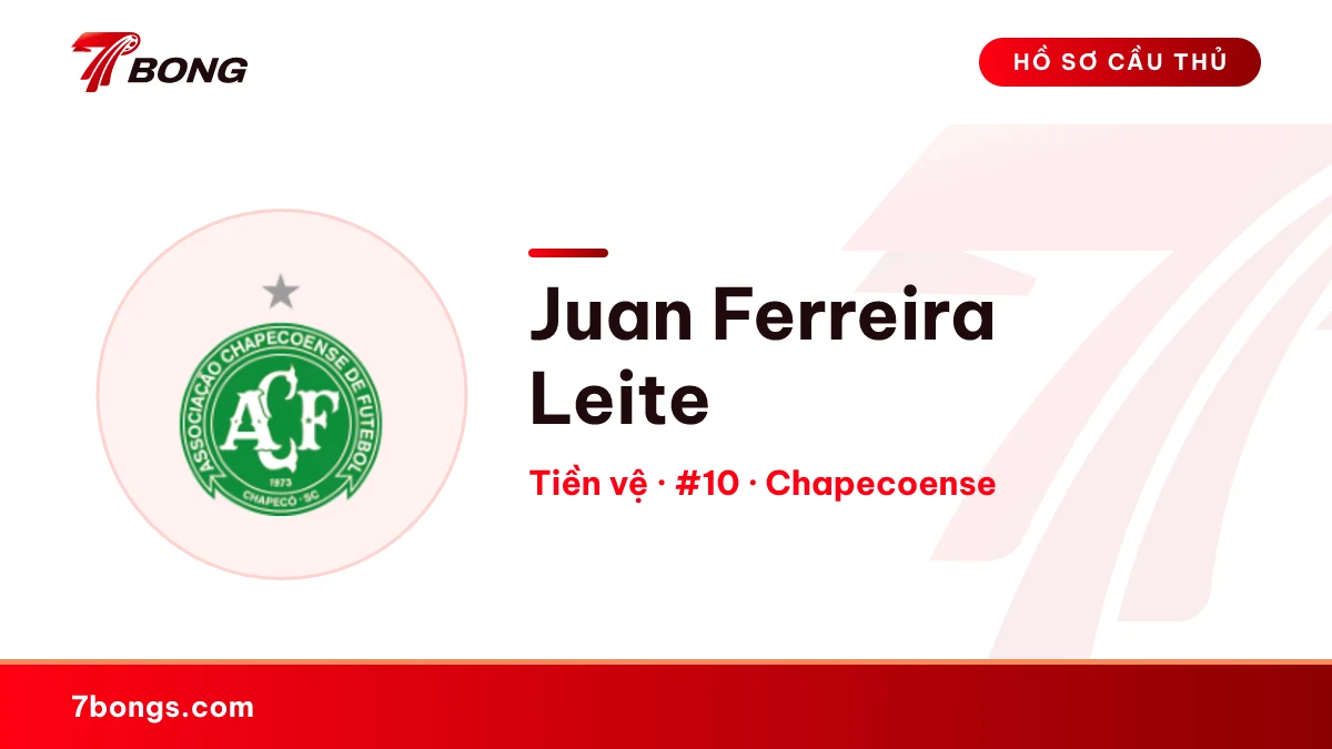 Juan Ferreira Leite — Chapecoense