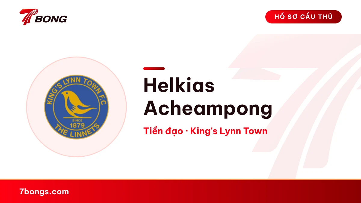Helkias Acheampong — King's Lynn Town