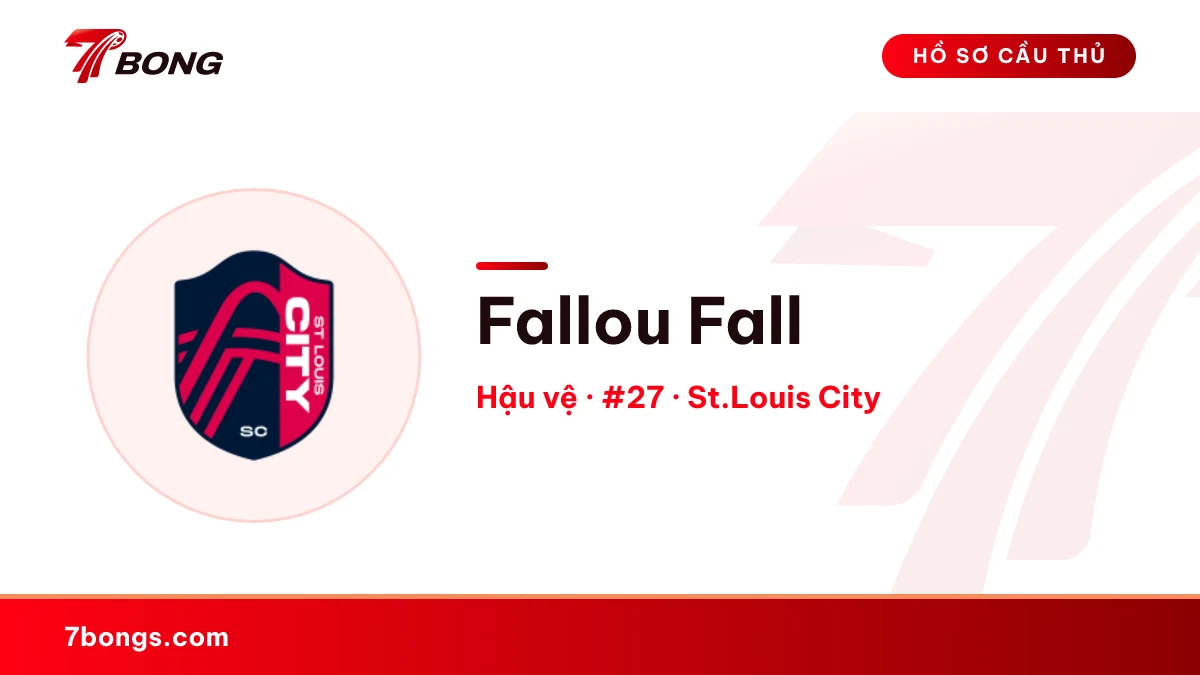 Fallou Fall — St.Louis City
