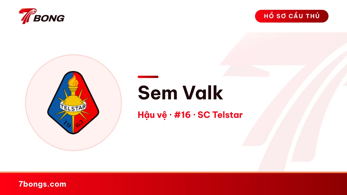 Sem Valk — SC Telstar