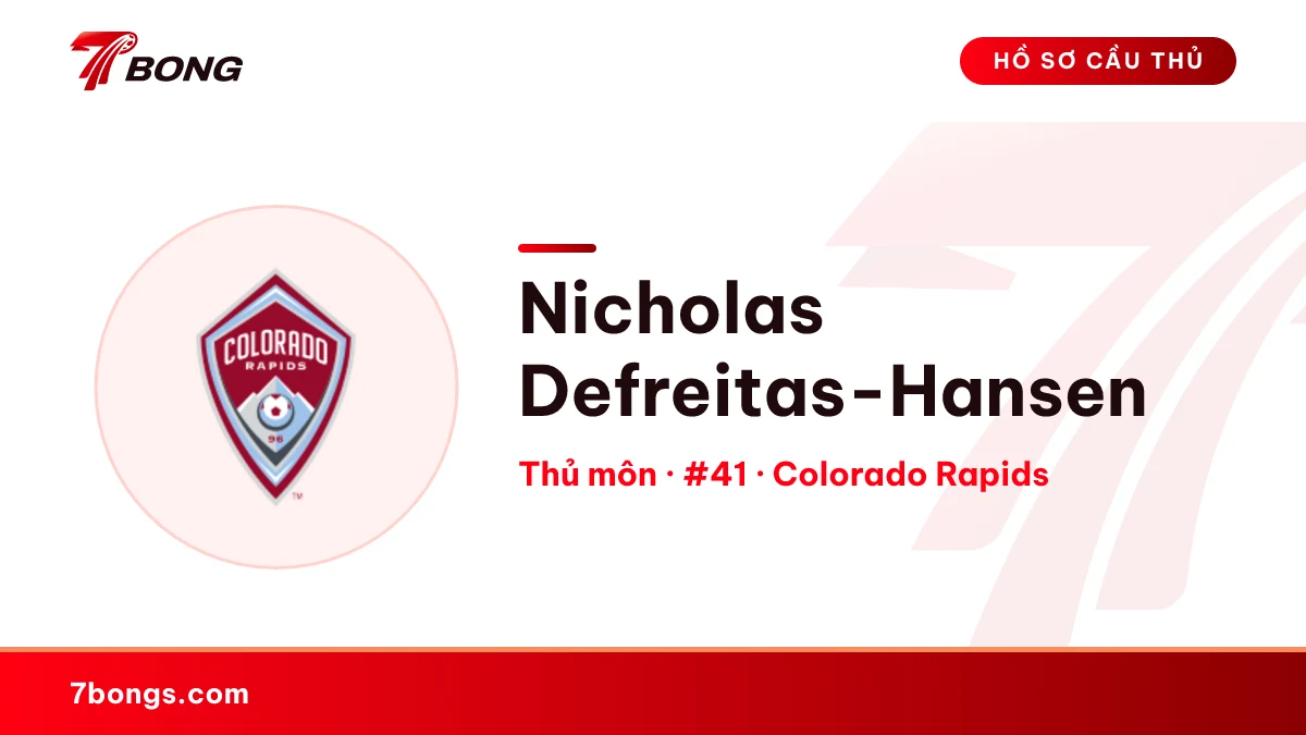 Nicholas Defreitas-Hansen — Colorado Rapids