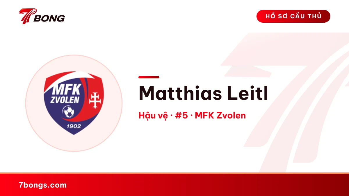 Matthias Leitl — MFK Zvolen