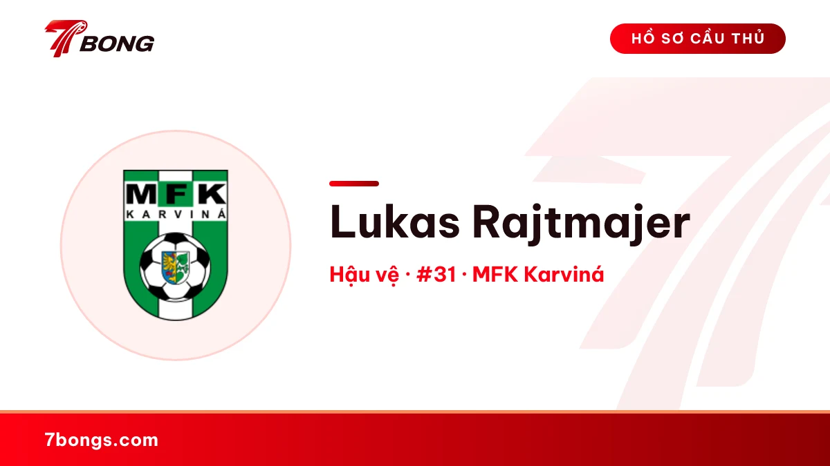 Lukas Rajtmajer — MFK Karviná