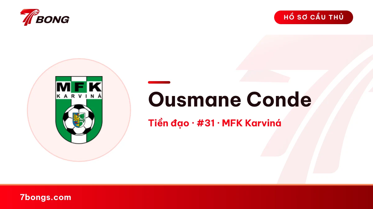 Ousmane Conde — MFK Karviná