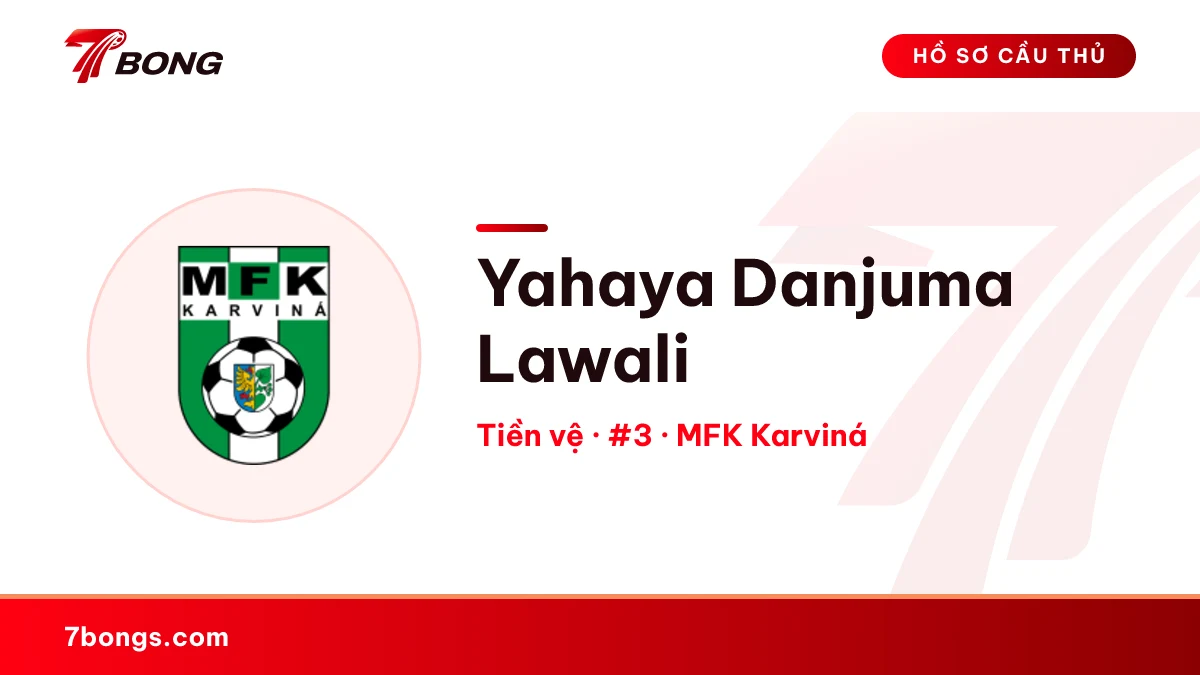 Yahaya Danjuma Lawali — MFK Karviná