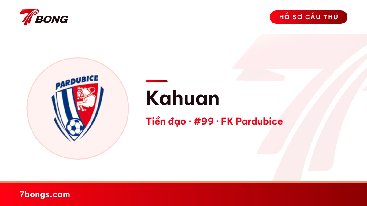Kahuan — FK Pardubice