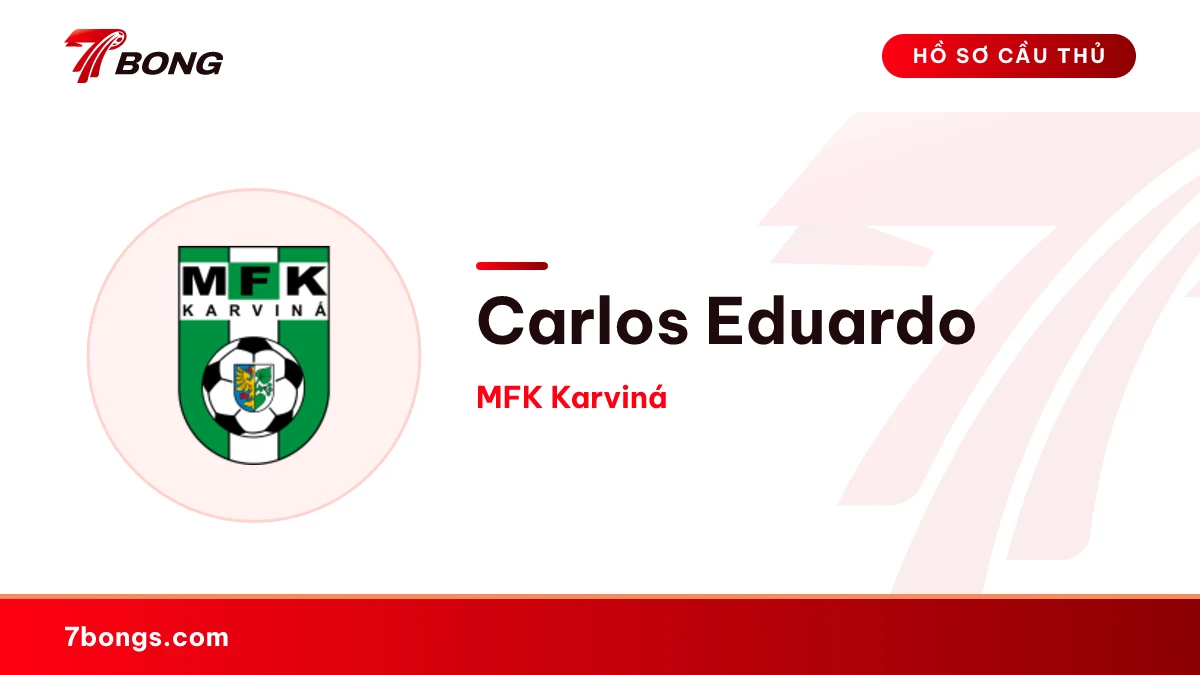 Carlos Eduardo — MFK Karviná