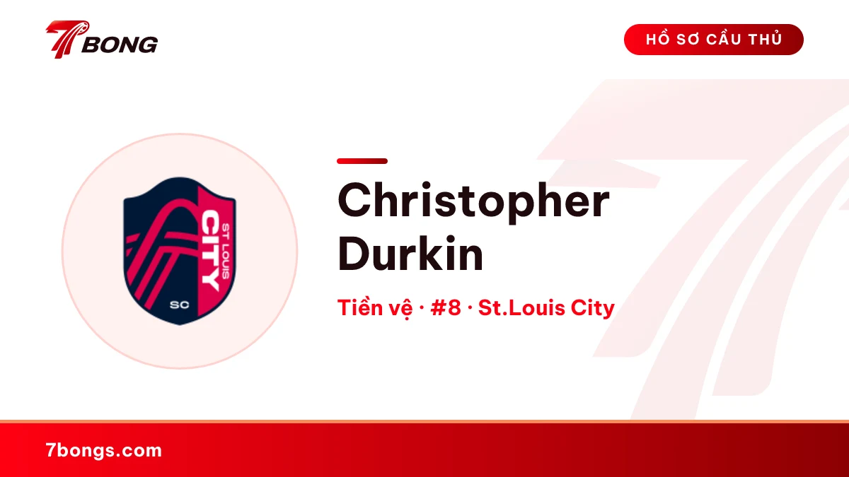 Christopher Durkin — St.Louis City