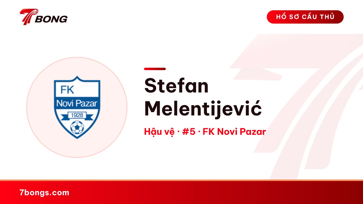 Stefan Melentijević — FK Novi Pazar