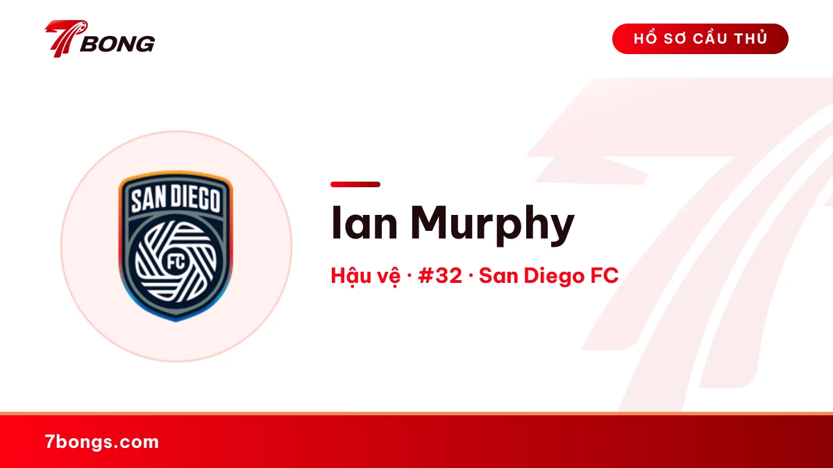 Ian Murphy — San Diego FC