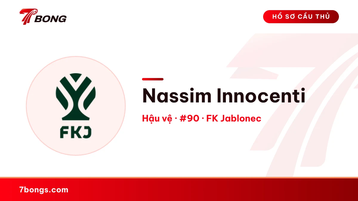 Nassim Innocenti — FK Jablonec