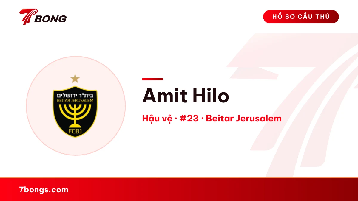 Amit Hilo — Beitar Jerusalem