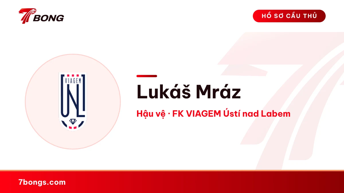 Lukáš Mráz — FK VIAGEM Ústí nad Labem