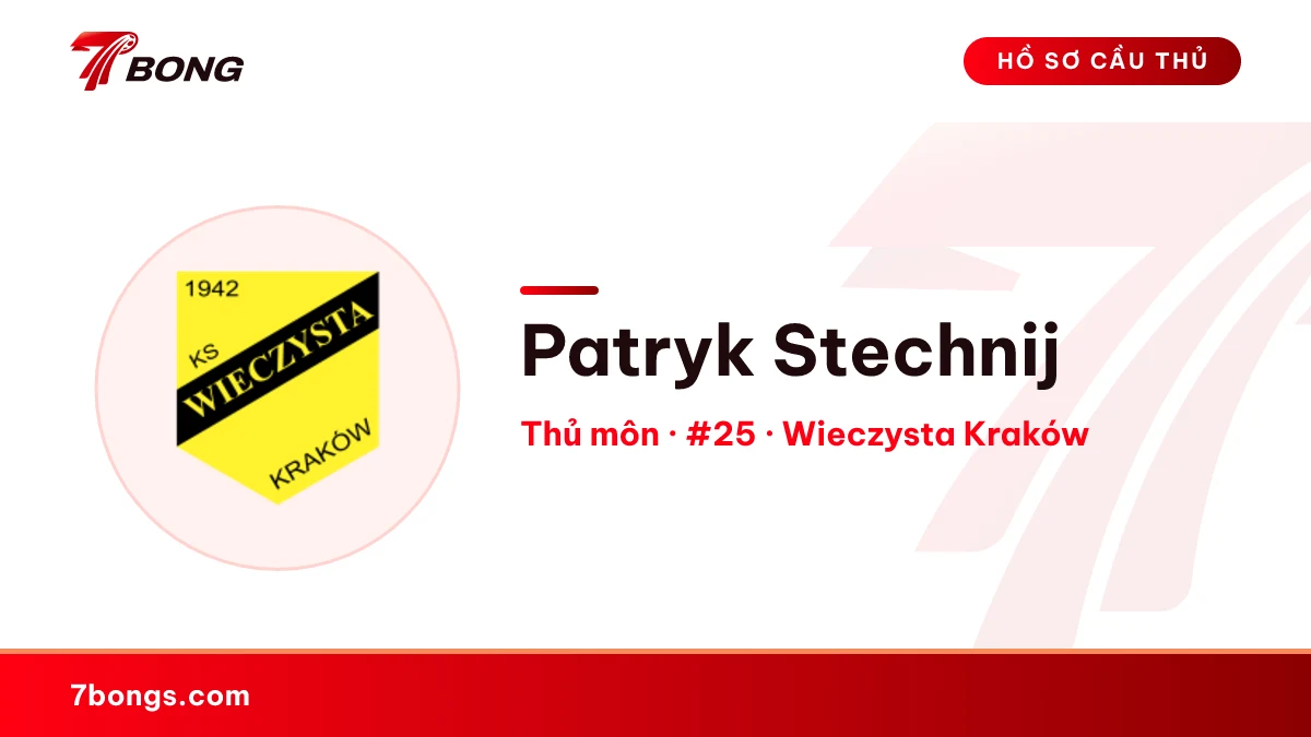 Patryk Stechnij — Wieczysta Kraków
