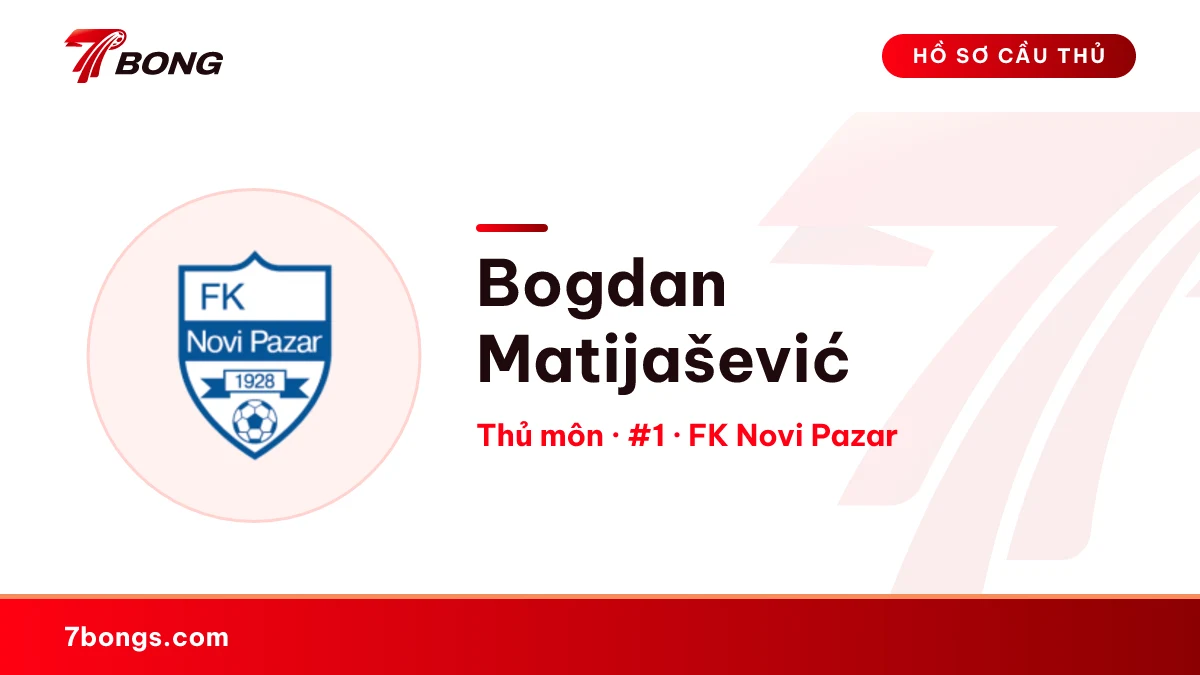 Bogdan Matijašević — FK Novi Pazar