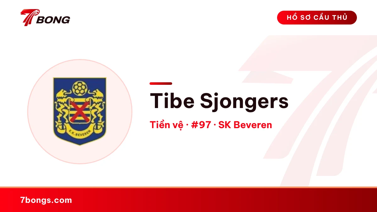 Tibe Sjongers — SK Beveren