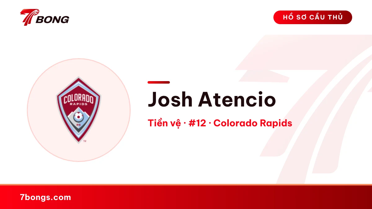 Josh Atencio — Colorado Rapids