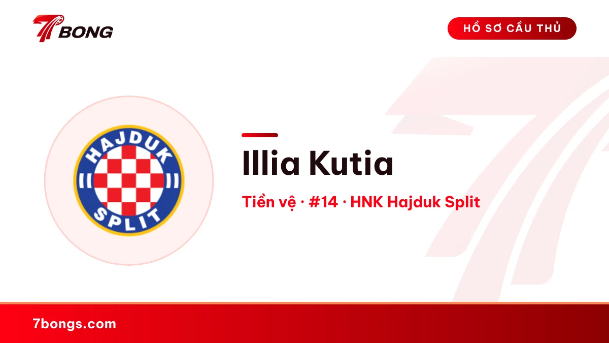 Illia Kutia — HNK Hajduk Split