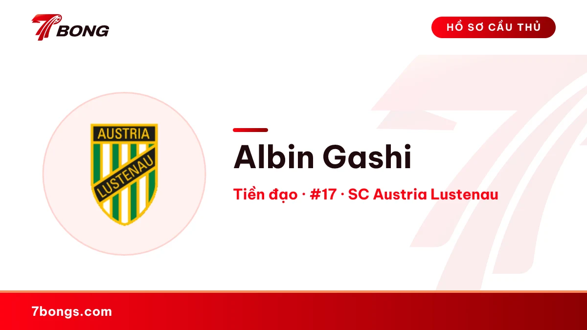 Albin Gashi — SC Austria Lustenau