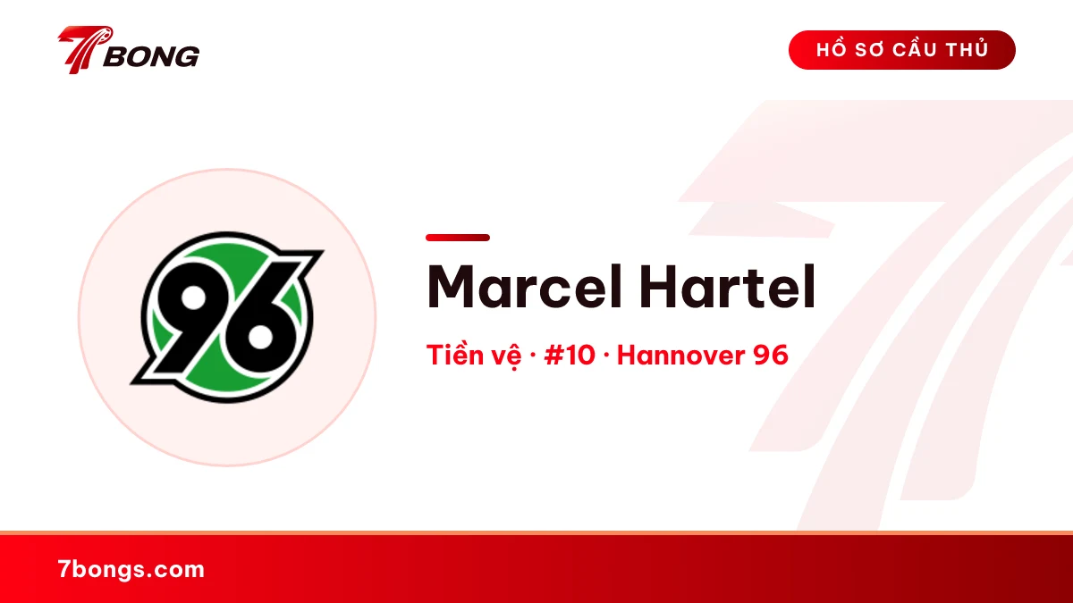Marcel Hartel — Hannover 96