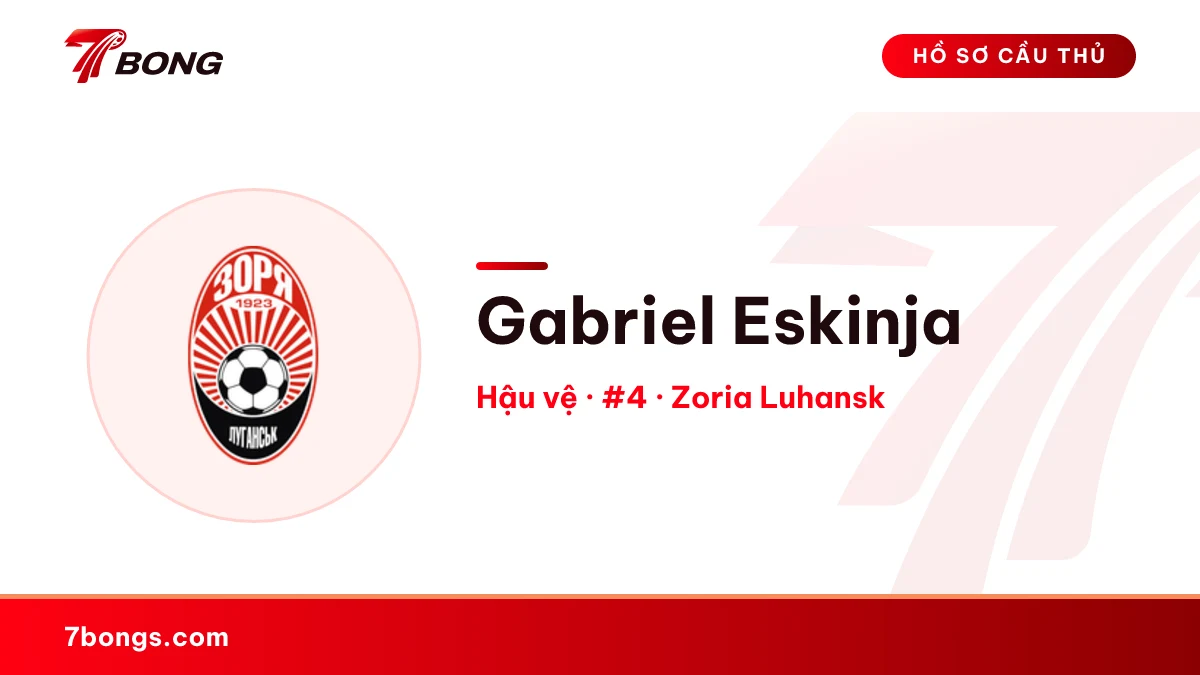 Gabriel Eskinja — Zoria Luhansk